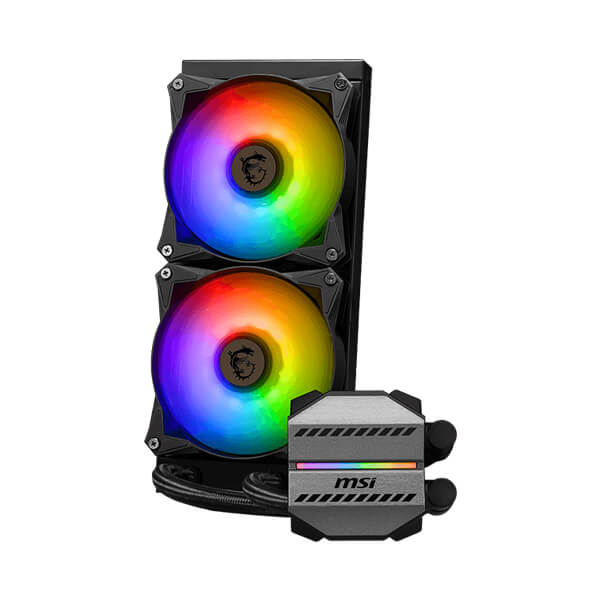 MSI MAG Coreliquid M240 ARGB 240mm CPU Liquid Cooler (Black)